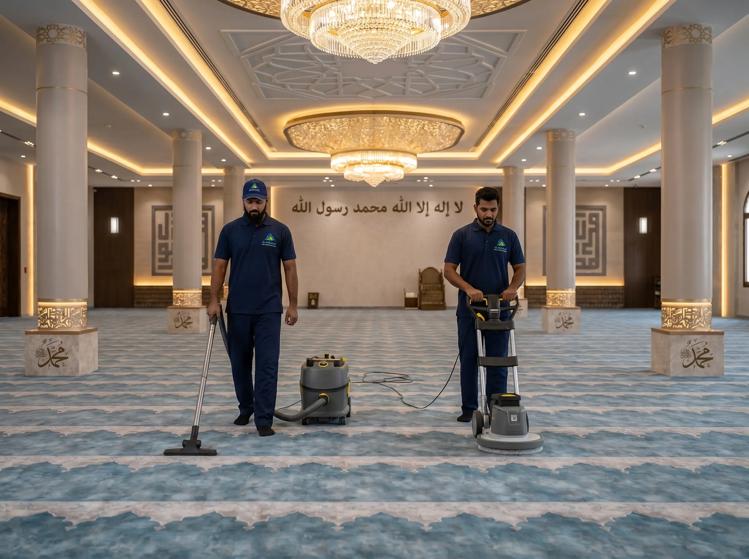 Mosque carpet dry cleaning with 60% discount