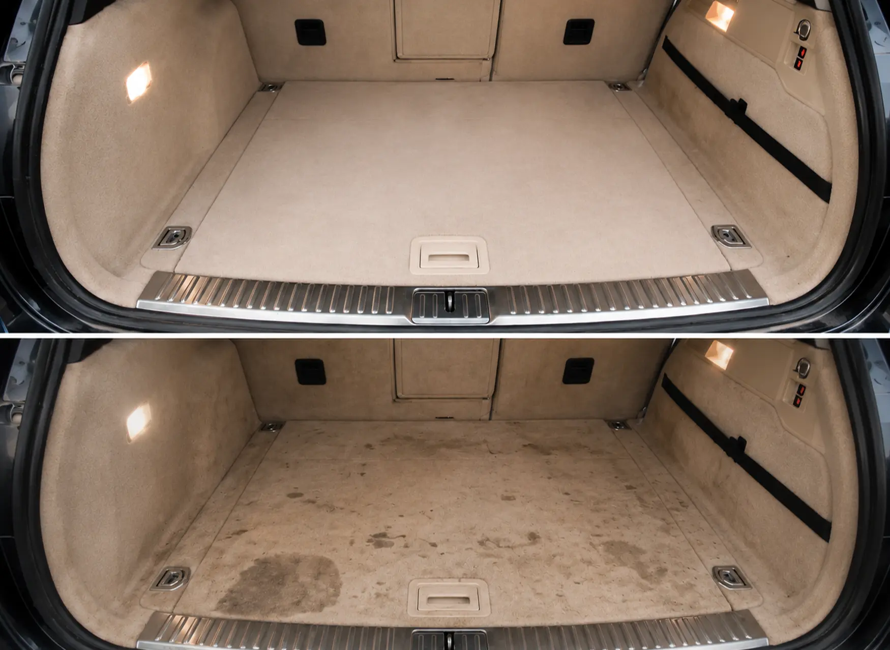 On-site car dry cleaning