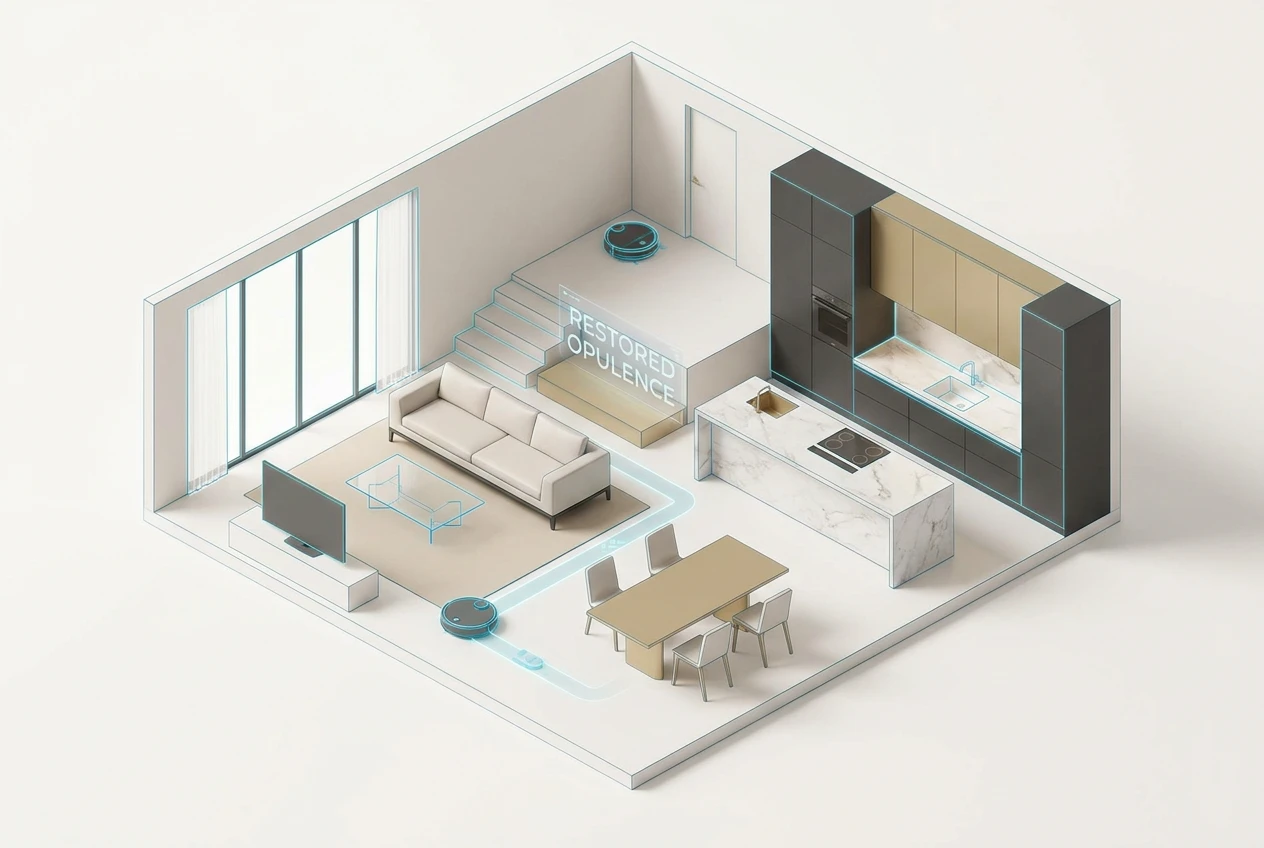 Full Property Disinfection: Restore Original Luxury