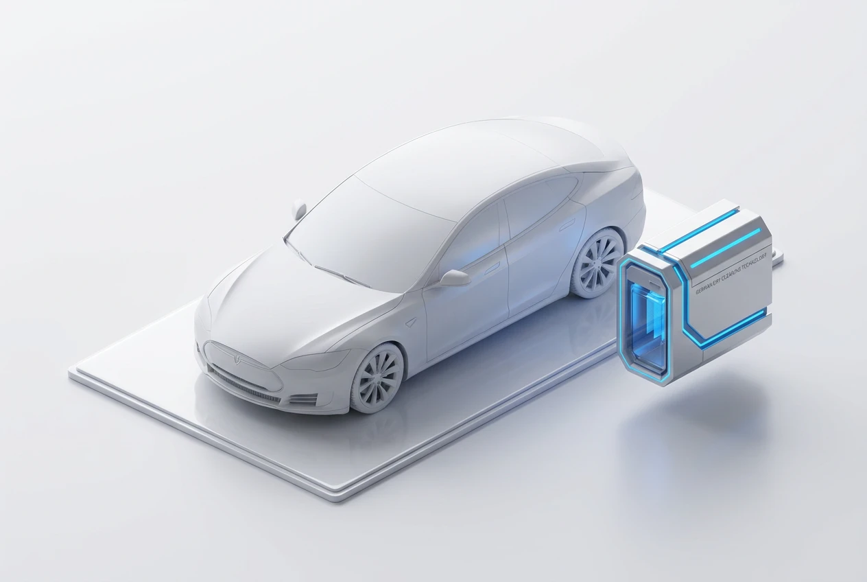 Luxury Car Care: German Mobile Dry Cleaning Tech